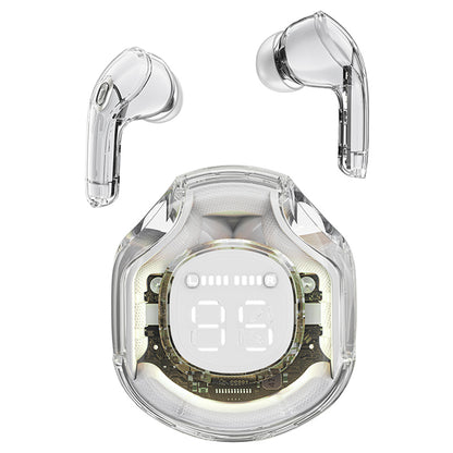 Handsfree Bluetooth Acefast T8, TWS, Fehér