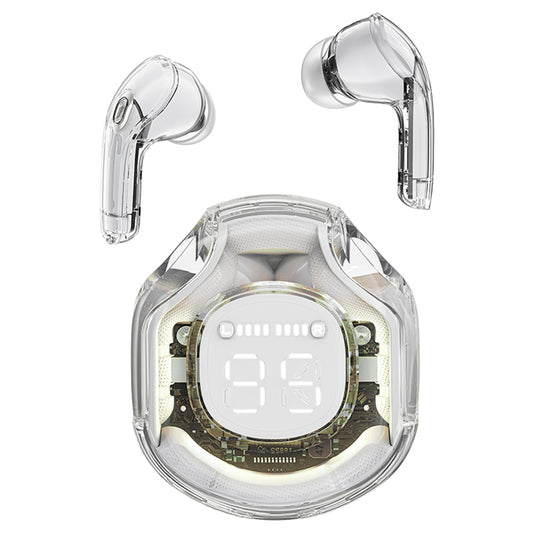 Handsfree Bluetooth Acefast T8, TWS, Fehér