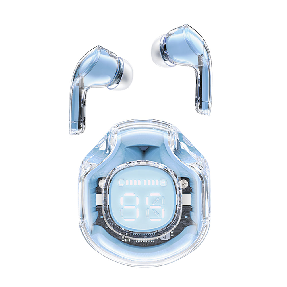 Handsfree Bluetooth Acefast T8, TWS, Kék