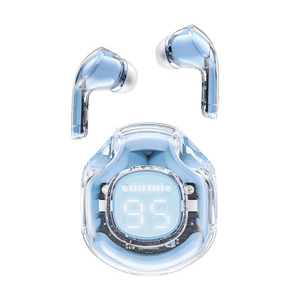 Handsfree Bluetooth Acefast T8, TWS, Kék