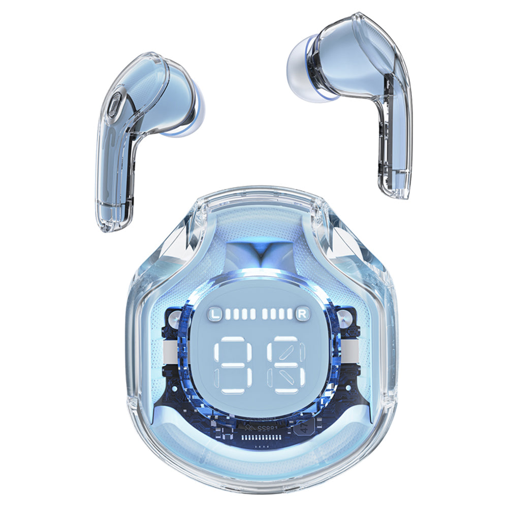 Handsfree Bluetooth Acefast T8, TWS, Kék