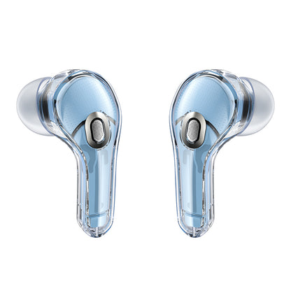 Handsfree Bluetooth Acefast T8, TWS, Kék
