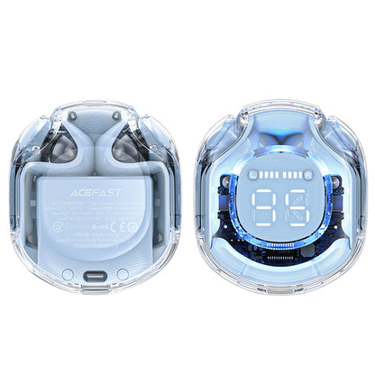 Handsfree Bluetooth Acefast T8, TWS, Kék