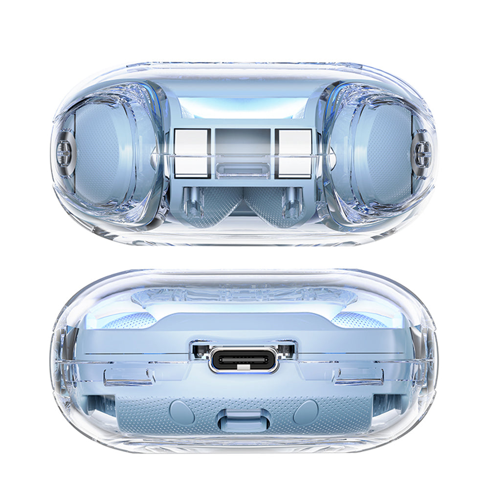 Handsfree Bluetooth Acefast T8, TWS, Kék