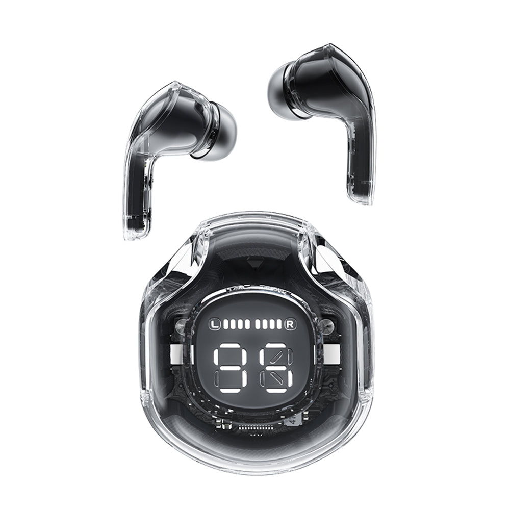 Handsfree Bluetooth Acefast T8, TWS, Fekete