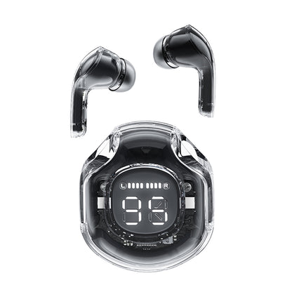Handsfree Bluetooth Acefast T8, TWS, Fekete