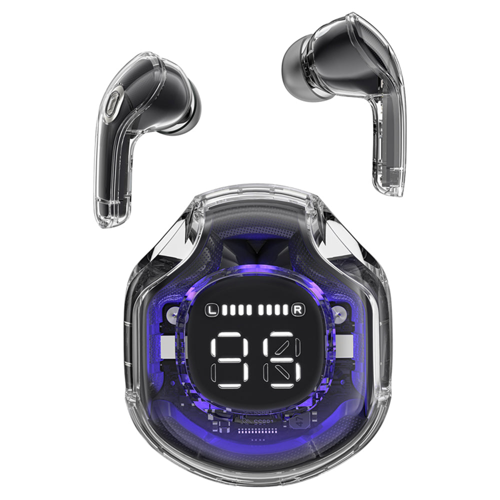 Handsfree Bluetooth Acefast T8, TWS, Fekete