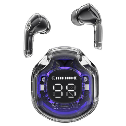 Handsfree Bluetooth Acefast T8, TWS, Fekete