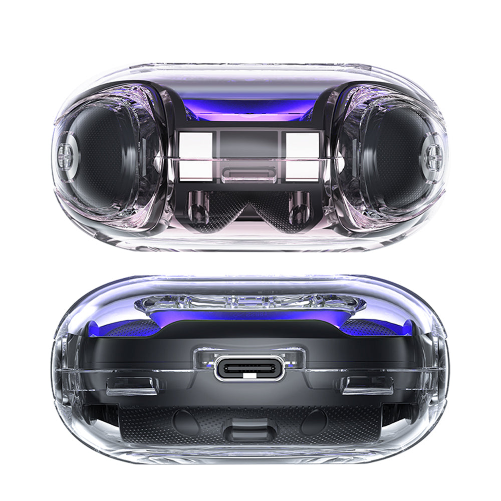 Handsfree Bluetooth Acefast T8, TWS, Fekete