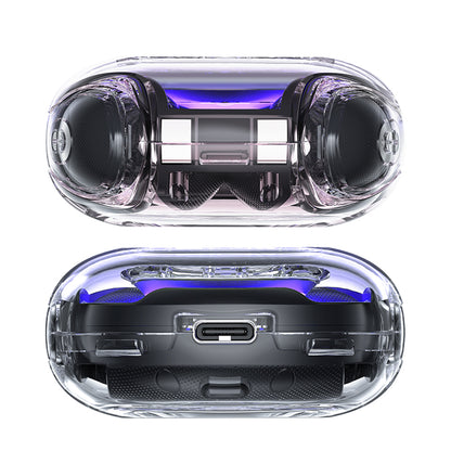 Handsfree Bluetooth Acefast T8, TWS, Fekete