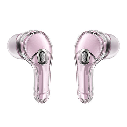 Handsfree Bluetooth Acefast T8, TWS, Rózsaszín