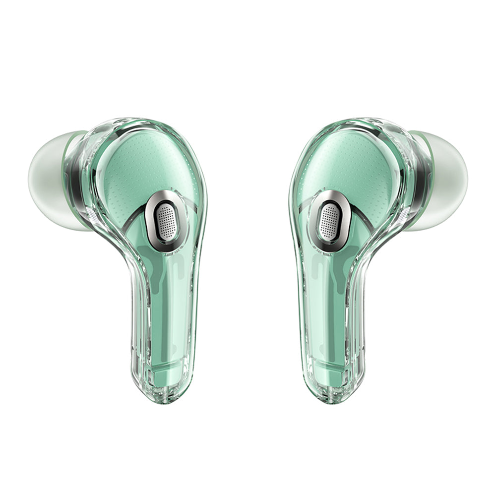 Handsfree Bluetooth Acefast T8, TWS, Zöld