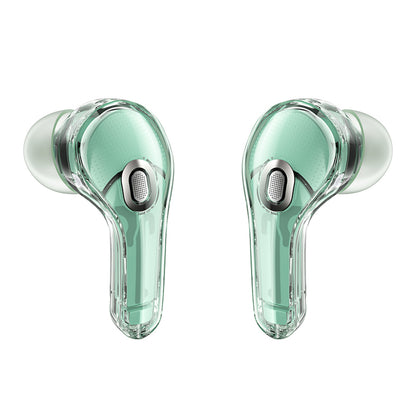 Handsfree Bluetooth Acefast T8, TWS, Zöld