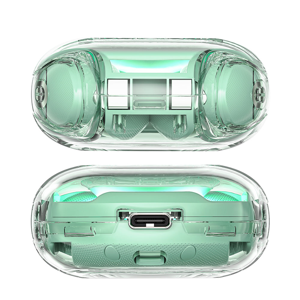 Handsfree Bluetooth Acefast T8, TWS, Zöld
