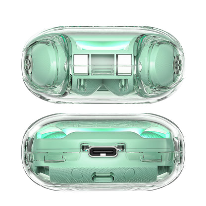 Handsfree Bluetooth Acefast T8, TWS, Zöld