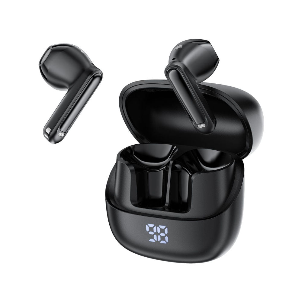 Handsfree Bluetooth Acefast W2, TWS, Fekete