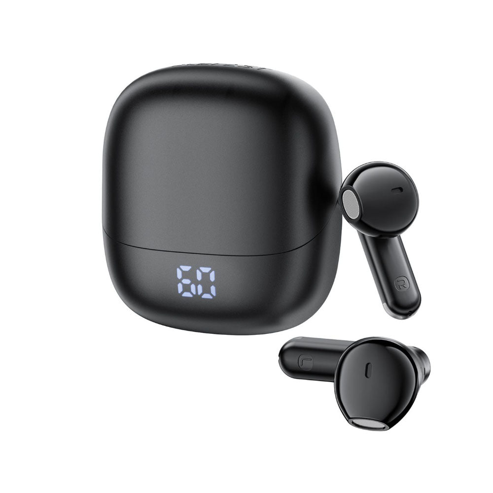 Handsfree Bluetooth Acefast W2, TWS, Fekete