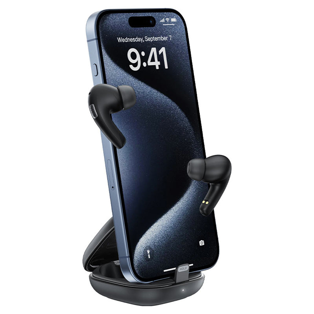 Handsfree Bluetooth Acefast W4, TWS, Bézs