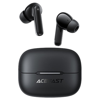 Handsfree Bluetooth Acefast W5, TWS, ANC, Fekete