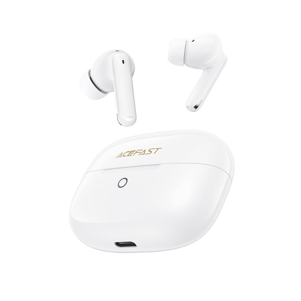 Handsfree Bluetooth Acefast W7, TWS, Fehér