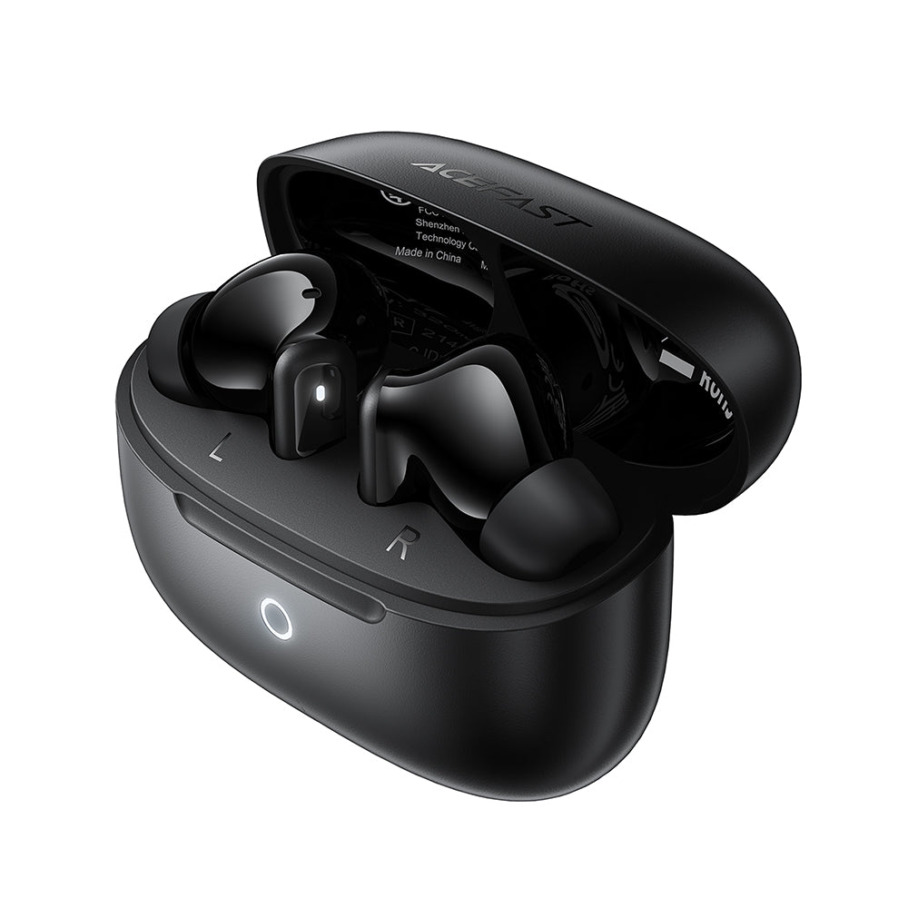 Handsfree Bluetooth Acefast W7, TWS, Fekete