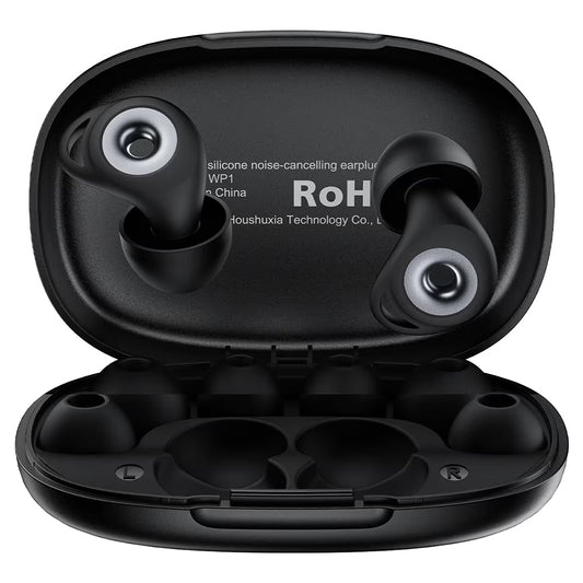 Acefast WP1 Bluetooth kihangosító, TWS, ANC, Fekete