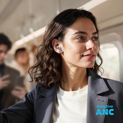 Bluetooth kihangosító Anker SoundCore P41i, TWS, ANC, Fehér A3937G21