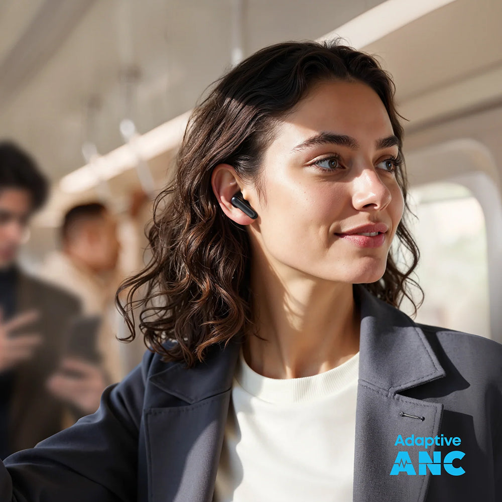 Handsfree Bluetooth Anker P41i, TWS, ANC, Fekete A3937G11