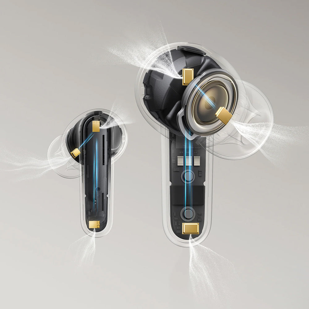 Handsfree Bluetooth Anker P41i, TWS, ANC, Fekete A3937G11