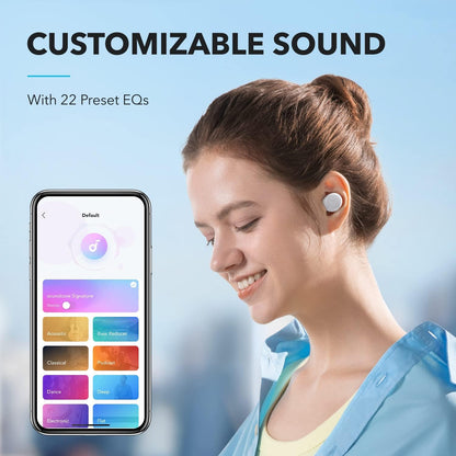 Handsfree Bluetooth Anker SoundCore A25i, TWS, Fehér A3948G21