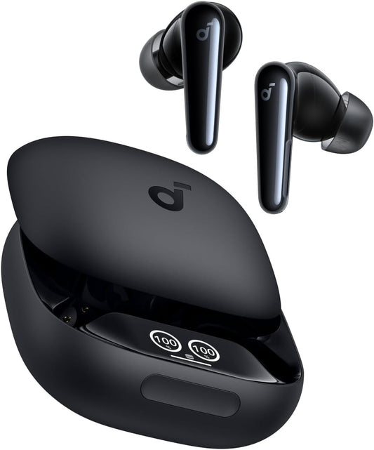 Bluetooth kihangosító Anker SoundCore Liberty 4 Pro, TWS, ANC, Fekete A3954G11