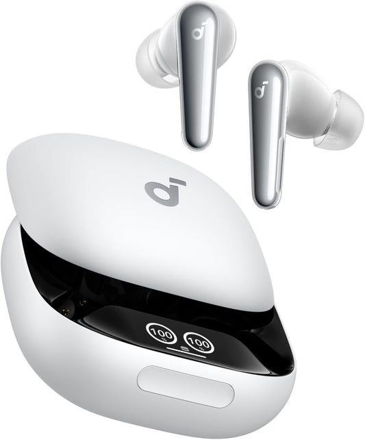 Handsfree Bluetooth Anker Soundcore Liberty 4 Pro, TWS, ANC, Fehér A3954G21