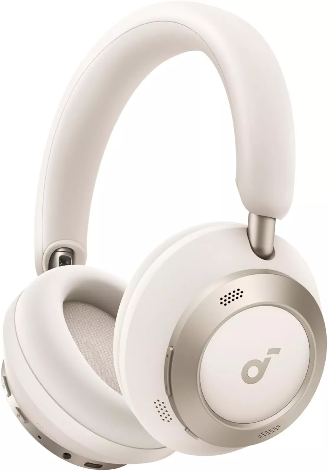 Handsfree Bluetooth Anker Soundcore Space One Pro, A2DP, ANC, White A3062G21