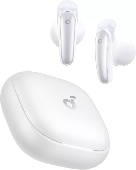 Bluetooth kihangosító Anker Soundcore Liberty Buds, TWS, ANC, Fehér D1200G21