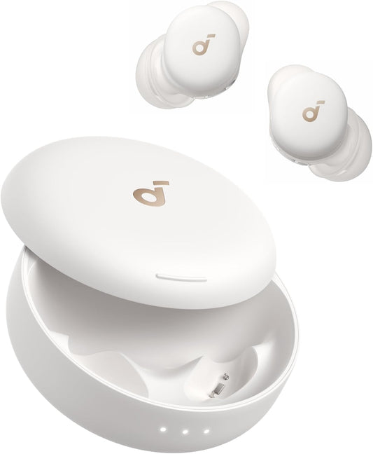 Bluetooth kihangosító Anker SoundCore Sleep A30, TWS, ANC, Fehér D1301G21