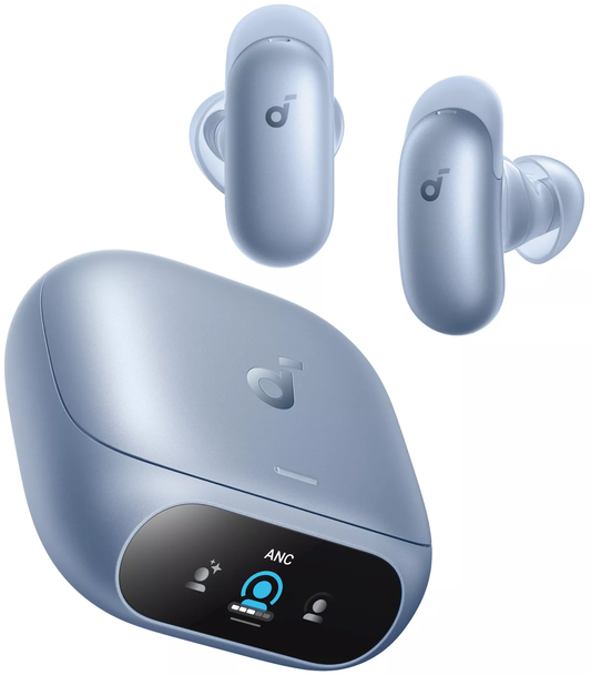 Bluetooth kihangosító Anker SoundCore Liberty 5 Pro, TWS, ANC, MultiPoint, Kék D1203G31