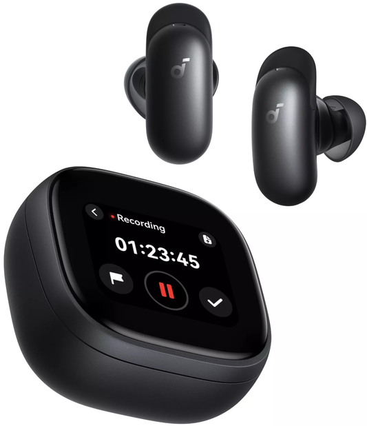 Bluetooth kihangosító Anker SoundCore Liberty 5 Pro Max, TWS, ANC, MultiPoint, Fekete D1204G11