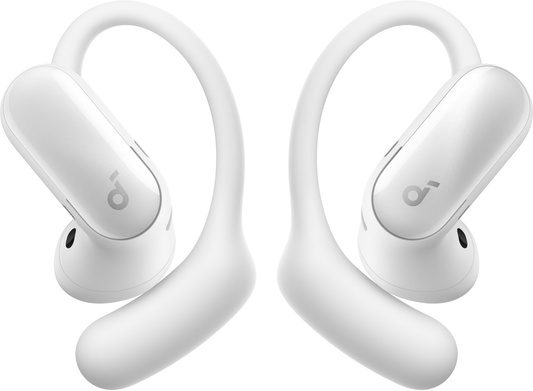 Anker SoundCore AeroFit 2 Pro Bluetooth kihangosító, TWS, ANC, MultiPoint, Fehér A3875G21