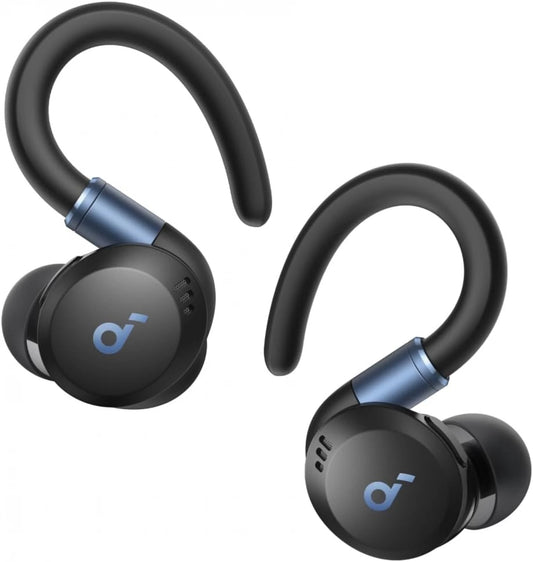 Anker Soundcore Sport X20 Bluetooth-os kihangosító, TWS, ANC, fekete A3968G11