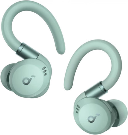 Anker Soundcore Sport X20 Bluetooth-os kihangosító, TWS, ANC, zöld A3968G61