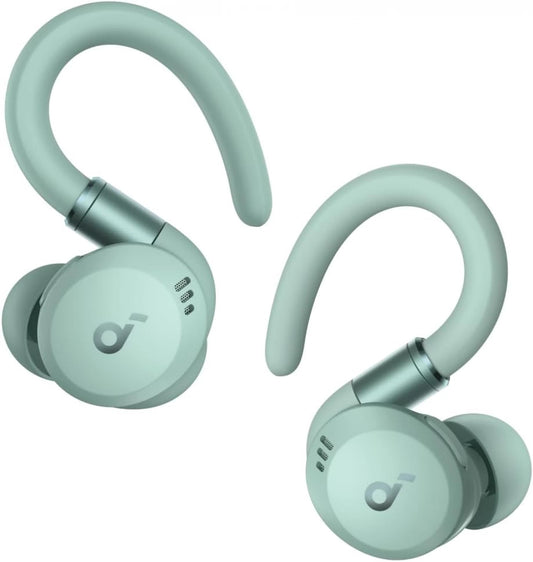 Anker Soundcore Sport X20 Bluetooth-os kihangosító, TWS, ANC, zöld A3968G61