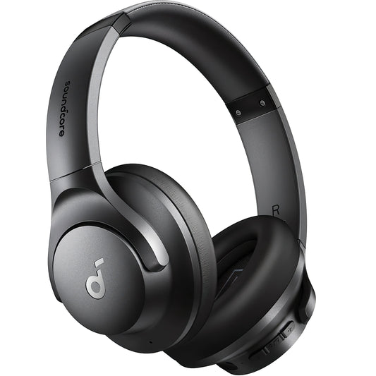 Handsfree Bluetooth Anker SoundCore Life Q20i, MultiPoint, A2DP, ANC, Fekete A3004G11