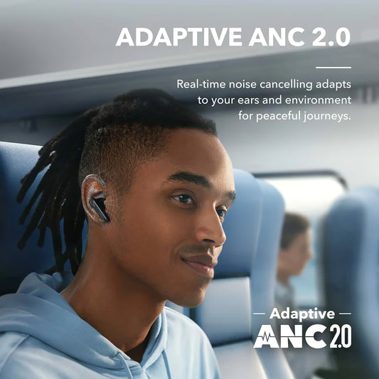 Anker SoundCore Liberty 4 NC Bluetooth Handsfree, TWS, ANC, MultiPoint, Black A3947G11