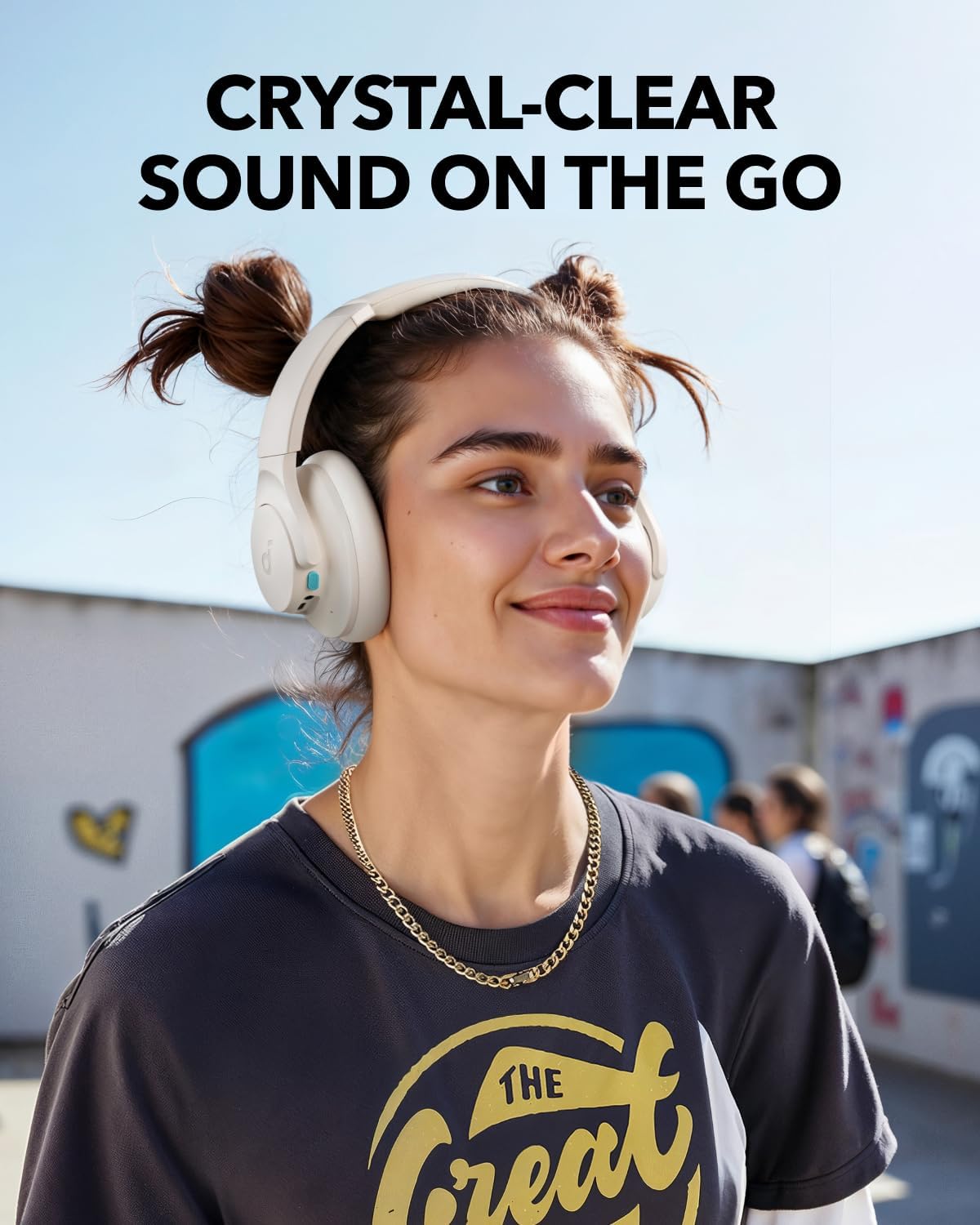 Handsfree Bluetooth Anker Soundcore Q11i, MultiPoint, A2DP, Fehér A3005G21