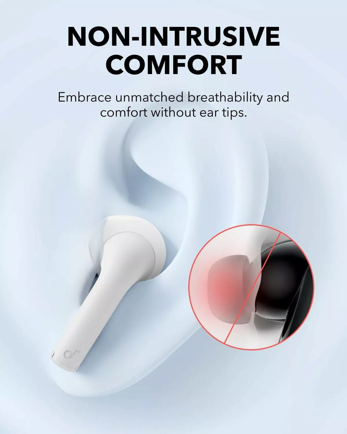 Handsfree Bluetooth Anker Soundcore K20i, TWS, Fehér A3994G21
