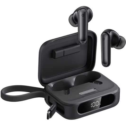 Handsfree Bluetooth Anker Soundcore P41i, TWS, ANC, Fekete A3937G11