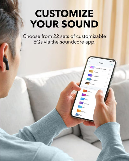 Handsfree Bluetooth Anker SoundCore K20i, TWS, Fekete A3994G11