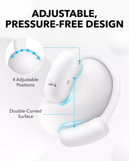 Handsfree Bluetooth Anker SoundCore AeroFit 2, TWS, Fehér A3874G21