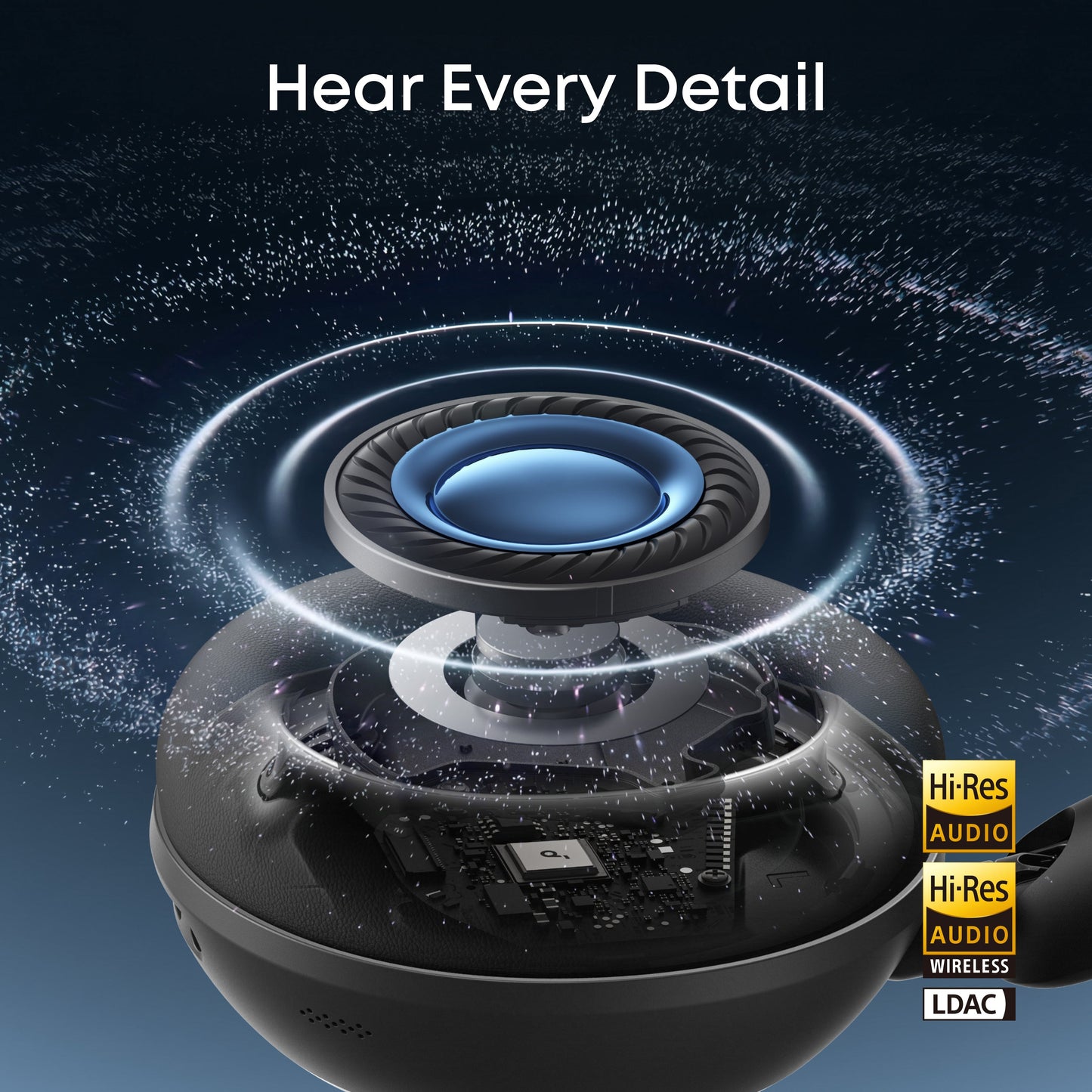 Handsfree Bluetooth Anker SoundCore Space 2, A2DP, ANC, White D1402G21
