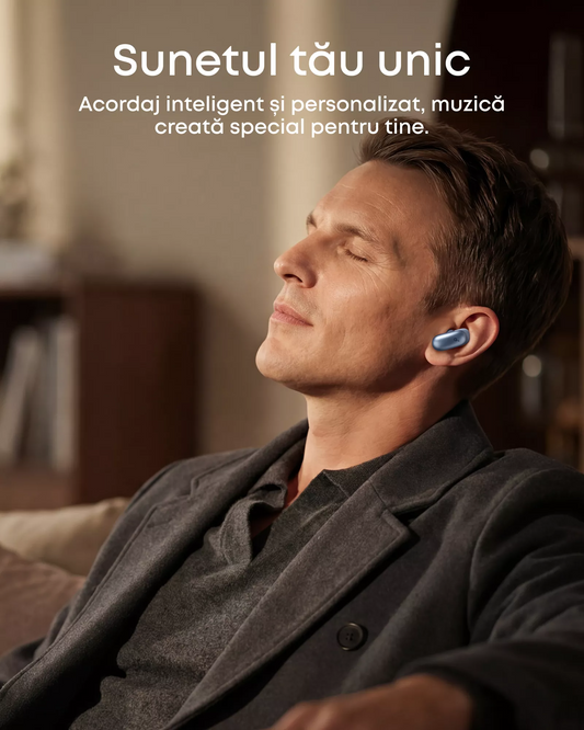 Anker SoundCore Liberty 5 Pro Bluetooth Handsfree, TWS, ANC, MultiPoint, Blue D1203G31